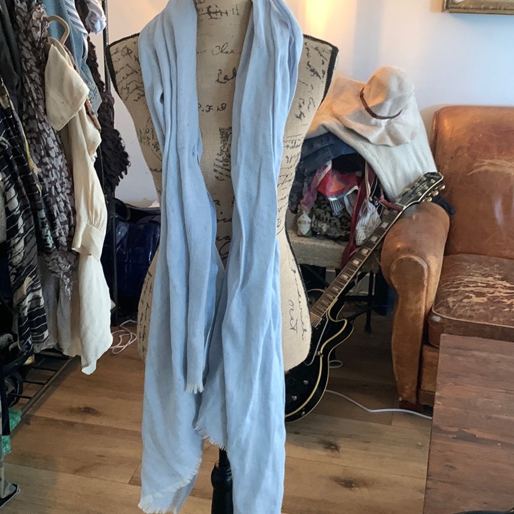 Valentino Wool/silk blend oversized scarf